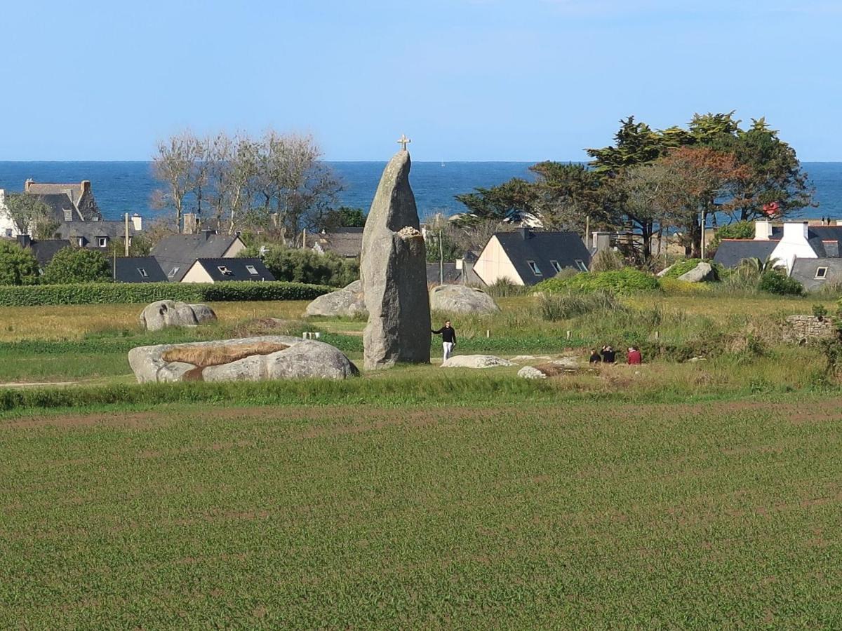 Holiday Home, Plouneour Brignogan Plages Exterior foto