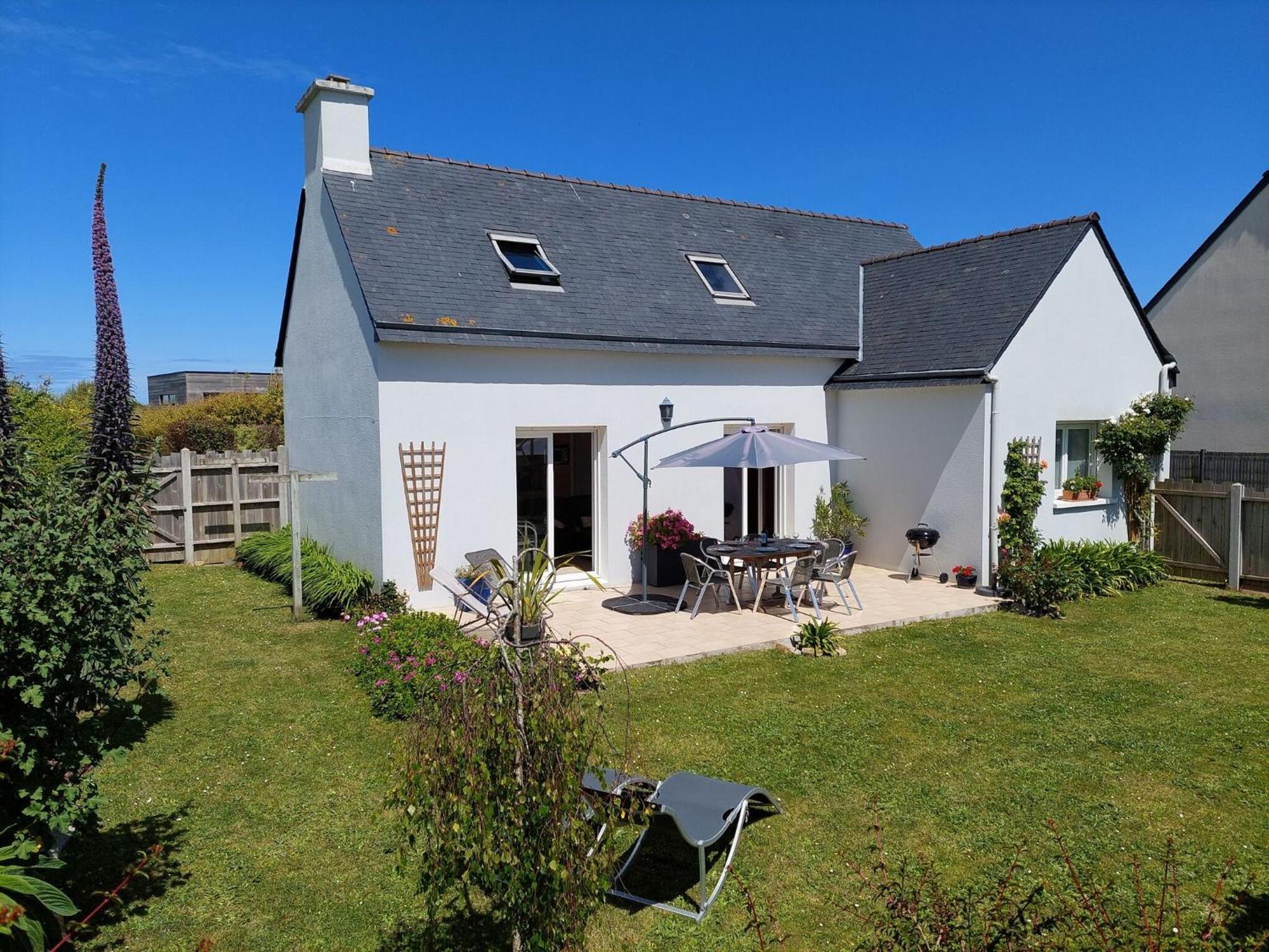 Holiday Home, Plouneour Brignogan Plages Exterior foto